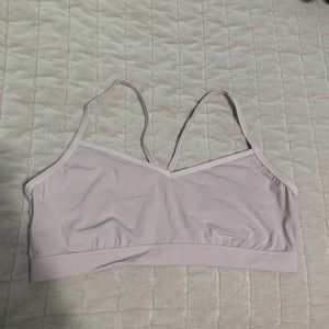 Cris cross sports bra